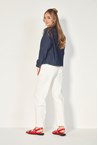 STEVIE JACKET - dark denim